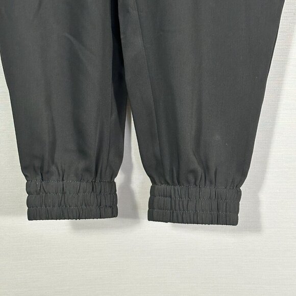 Ann Taylor Pants Womens Small Petite Pull On Flat Front Elastic Cuff Pockets - Picture 3 of 9